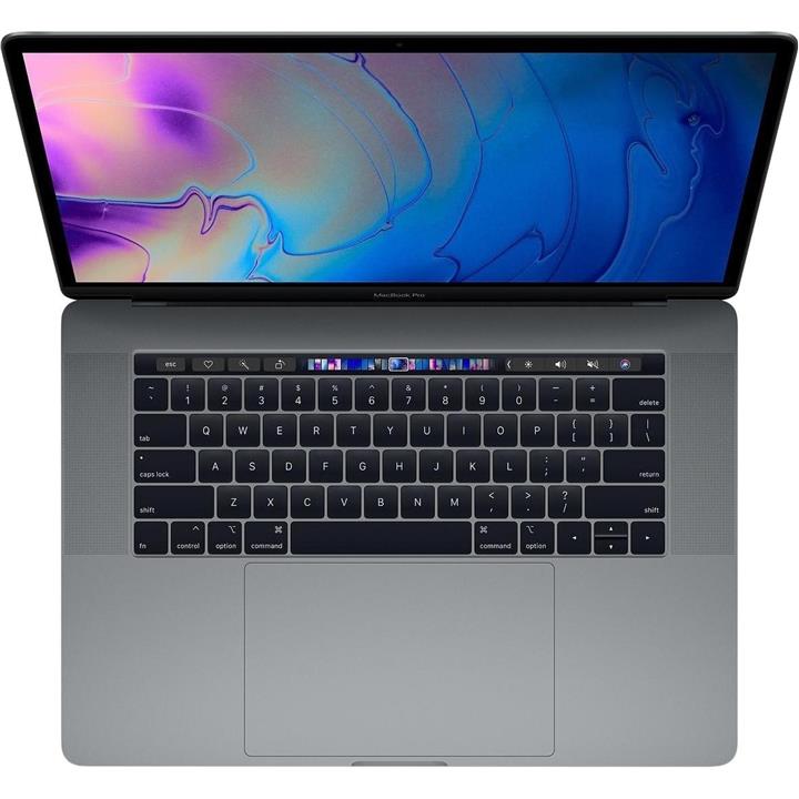 لپ تاپ 15 اینچی اپل مدل MacBook Pro MR932 2018 همراه با تاچ بار Apple MacBook Pro MR932 2018 With Touch Bar -Core i7-16GB-256GB-4GB